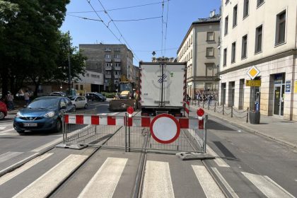 Ulica Starowiślna (Fot. Bogusław Świerzowski/ krakow.pl)