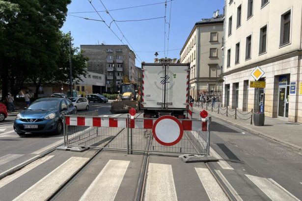 Ulica Starowiślna (Fot. Bogusław Świerzowski/ krakow.pl)