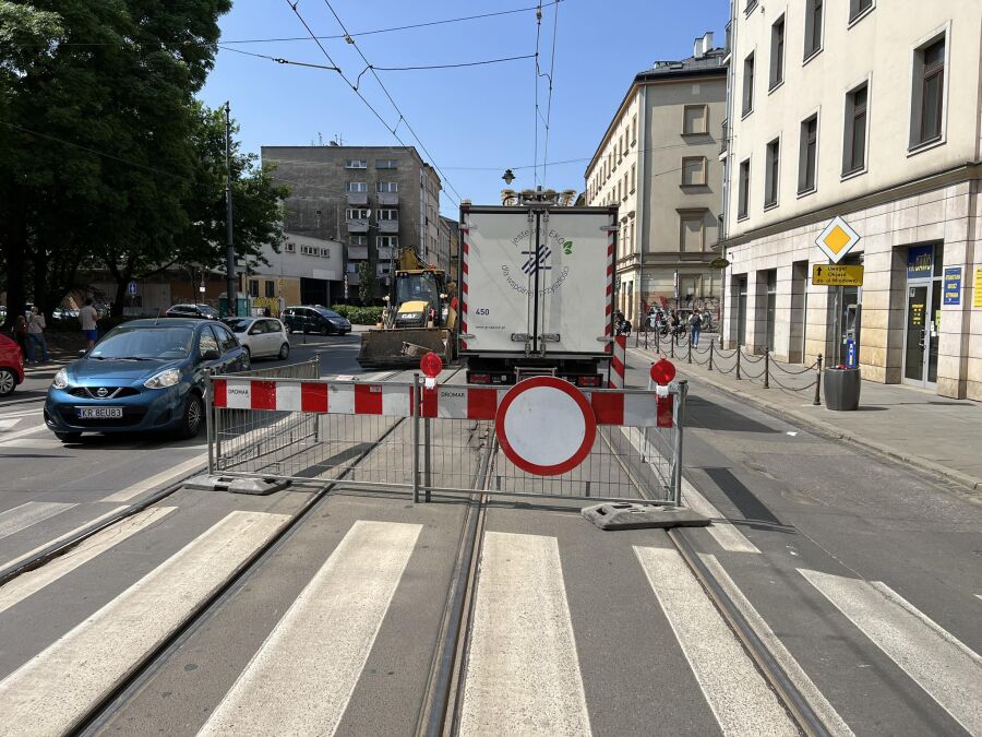 Ulica Starowiślna (Fot. Bogusław Świerzowski/ krakow.pl)