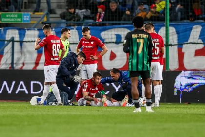 Kontuzja Alana Urygi