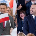Rafał Trzaskowski i Karol Nawrocki
