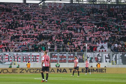 kibice Cracovia