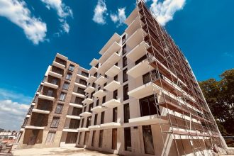 Jedna z inwestycji na terenie Krakowa - Apartamenty Park Matecznego