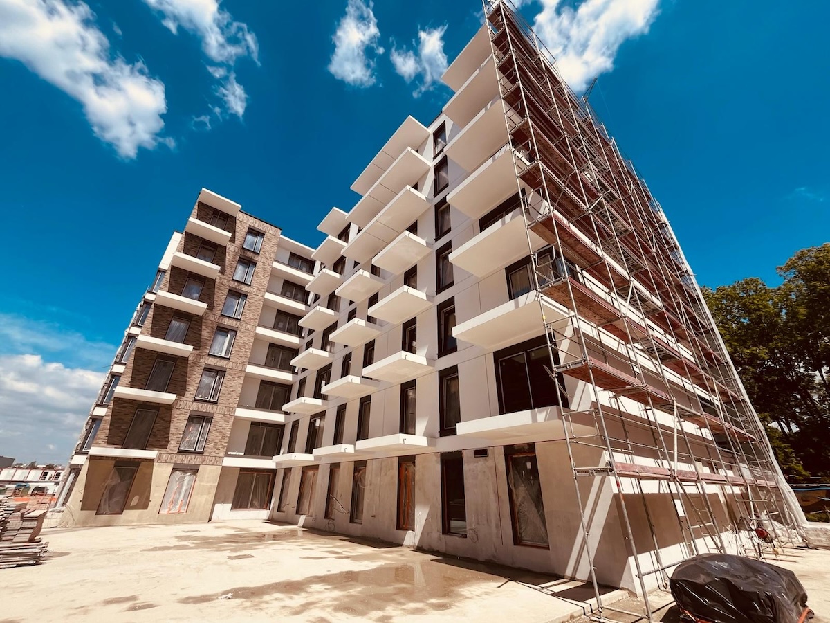 Jedna z inwestycji na terenie Krakowa - Apartamenty Park Matecznego