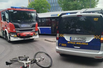 (fot. Facebook / Straż Miejska Miasta Krakowa)