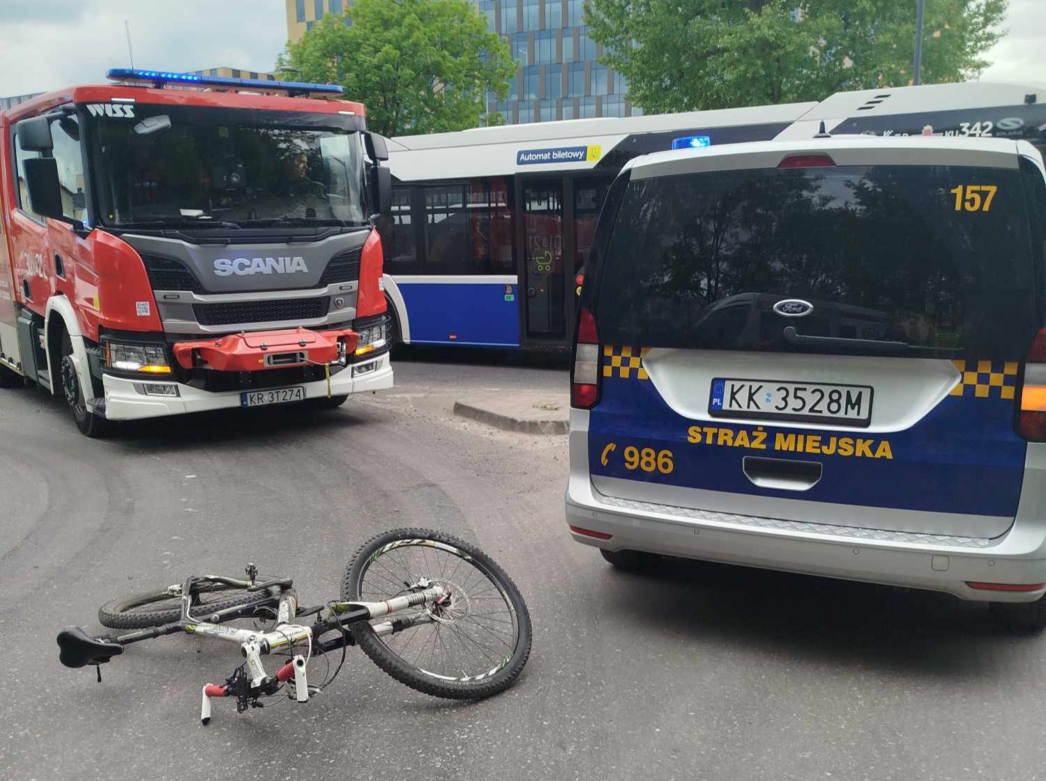 (fot. Facebook / Straż Miejska Miasta Krakowa)