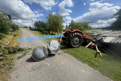 (fot. Facebook / Policja Limanowa)
