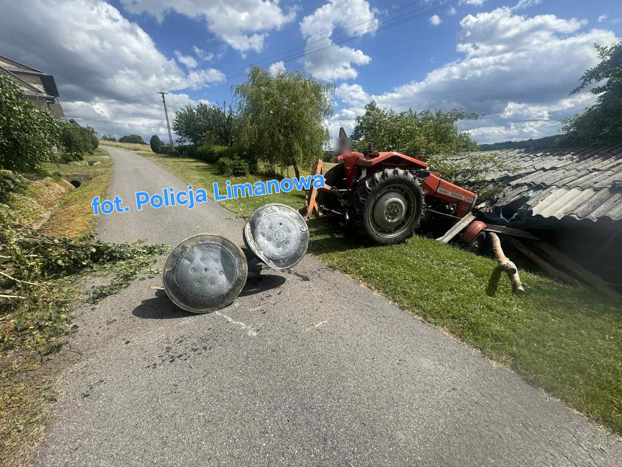 (fot. Facebook / Policja Limanowa)