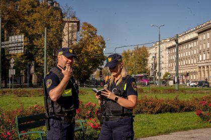 (fot. Facebook / Straż Miejska Miasta Krakowa)