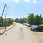 (fot. Miejsce propozycji powstania przejścia dla pieszych przez Michała Ciechowskiego)