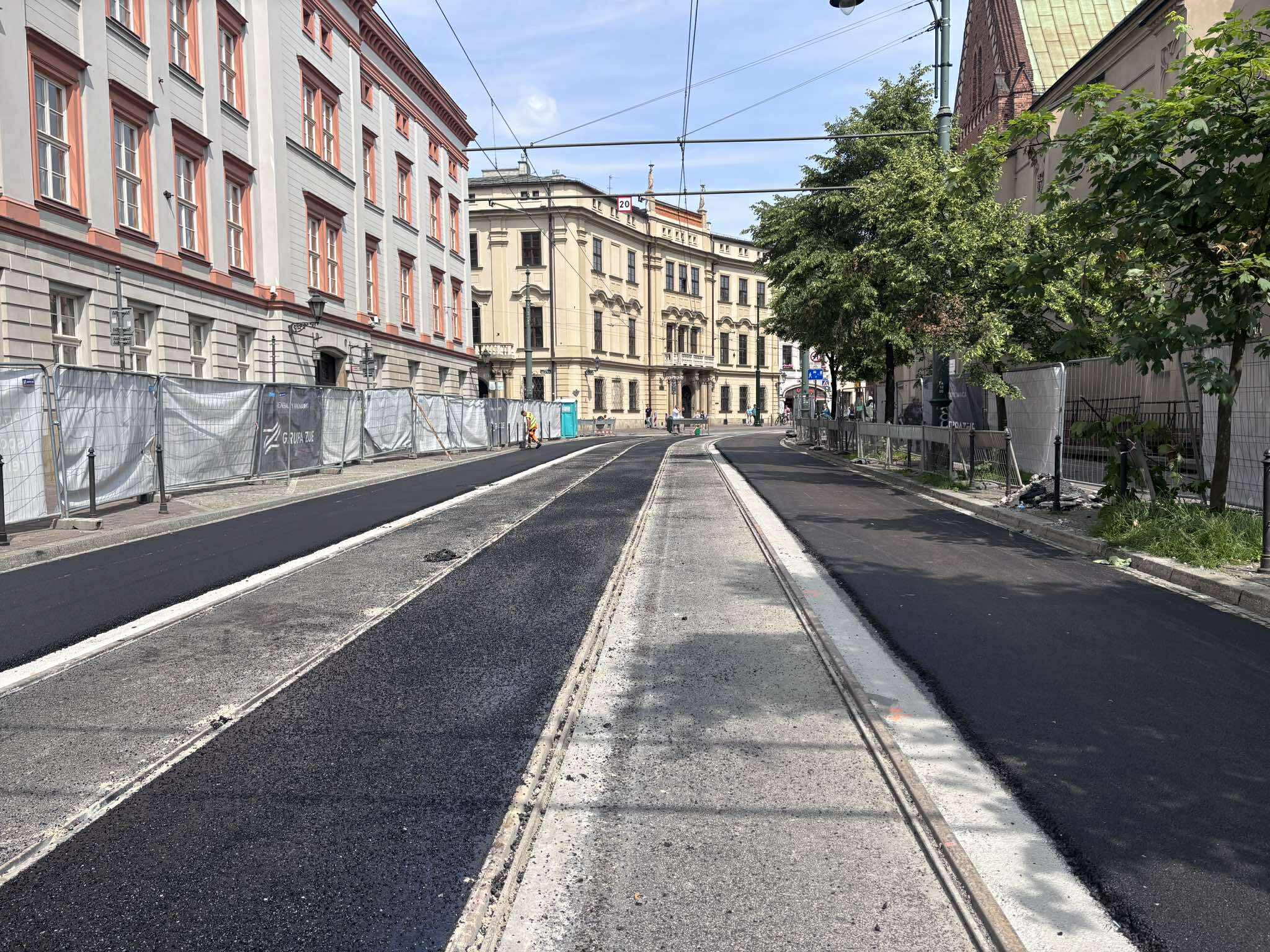 (fot. Zarząd Dróg Miasta Krakowa)