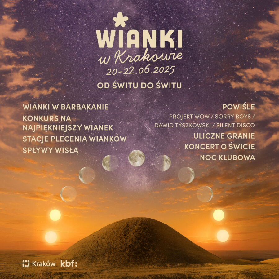 Wianki 2025 w Krakowie