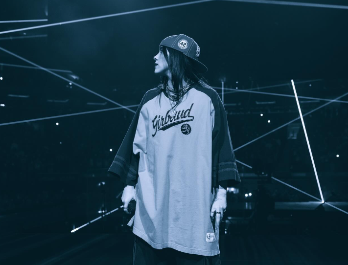 (fot. Instagram / Billie Eilish)