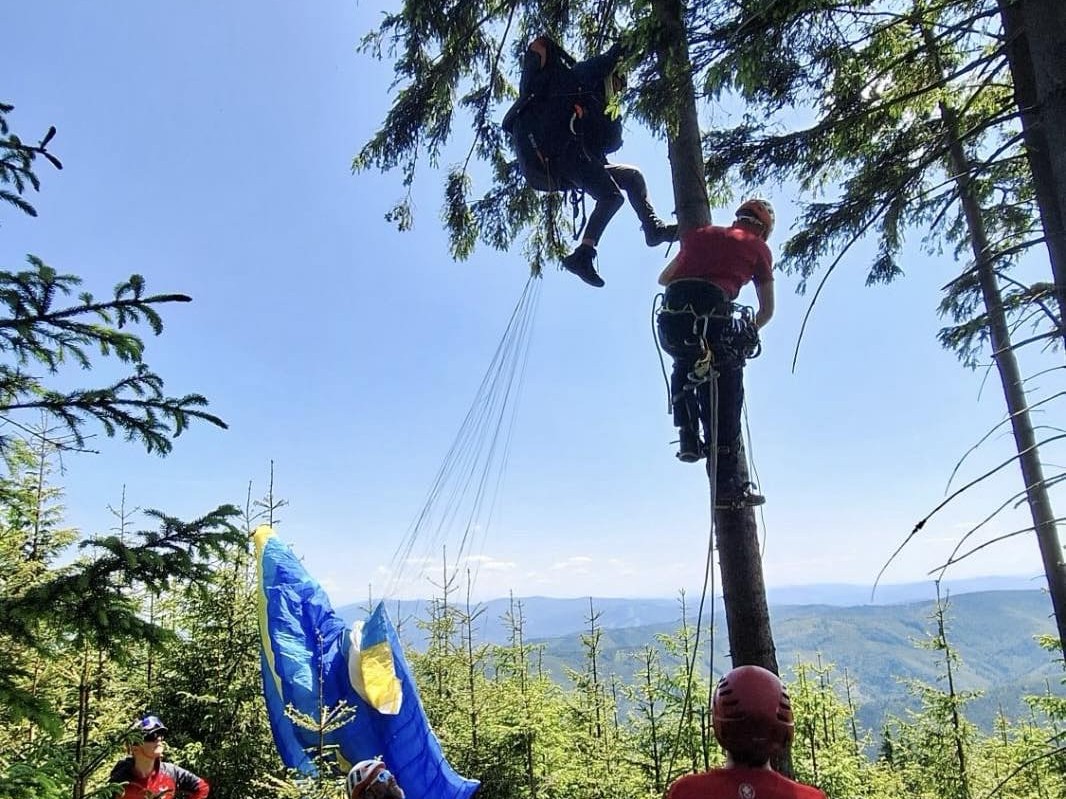 (fot. Facebook / GOPR Beskidy)