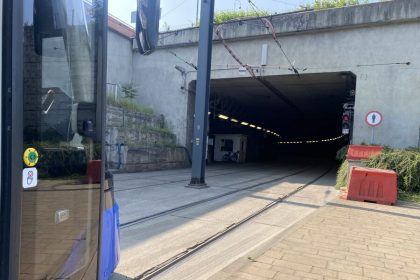 Tunel pod Dworcem Głównym (fot. ZDMK)