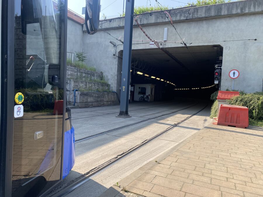 Tunel pod Dworcem Głównym (fot. ZDMK)