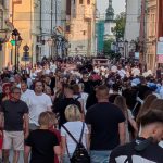 Ulica Grodzka w sobotę, 22 czerwca 2025