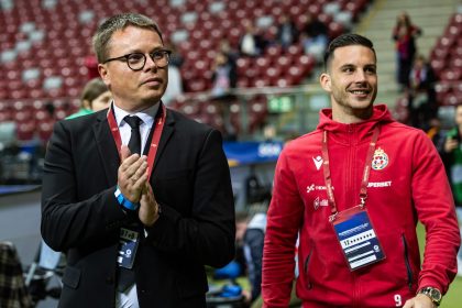 Jarosław Królewski i Angel Rodado