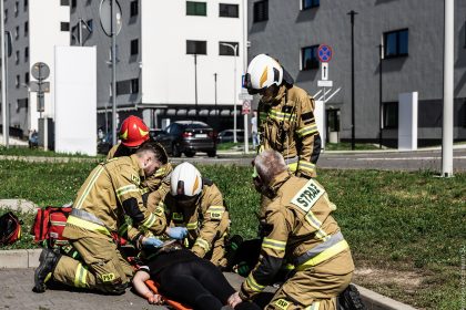 (fot. Facebook / Szpital Uniwersytecki w Krakowie)