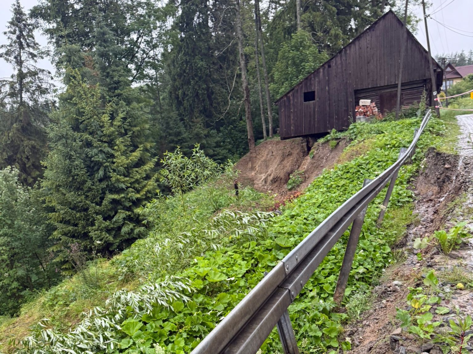 (fot. Facebook / KP PSP Zakopane)