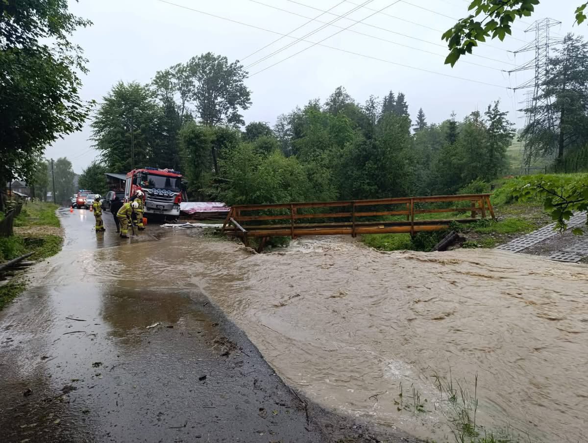 (fot. Tatromaniacy / KP PSP Zakopane)