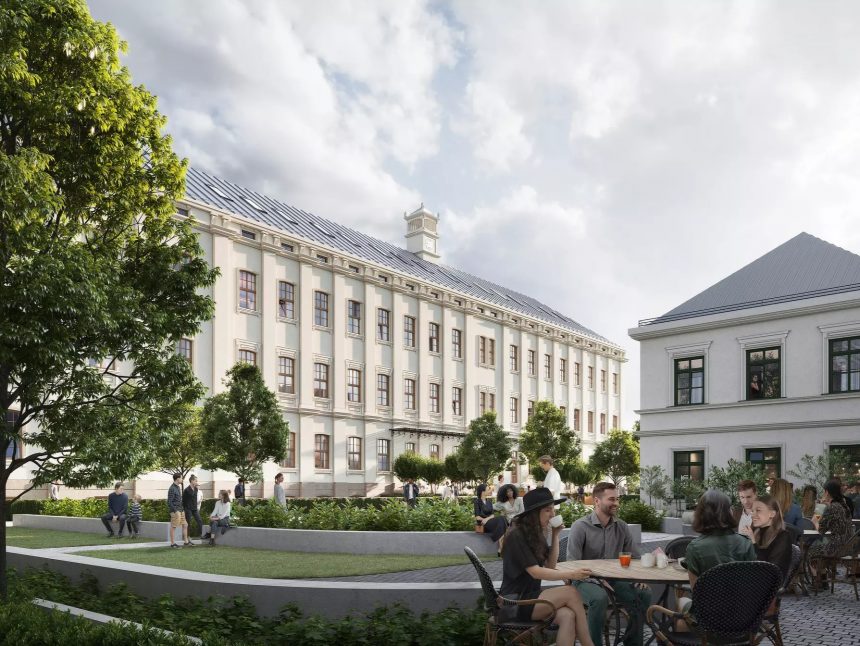 (fot. Materiały prasowe, wizualizacja NOHO Investment)