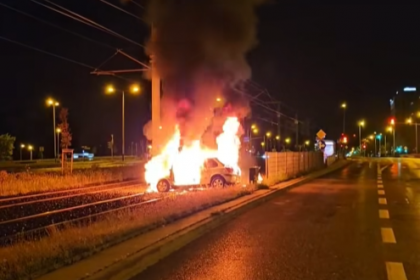 (fot. Facebook / Patrol 998-Małopolska, Pogotowie kanalizacyjne Kraków 24h/7)