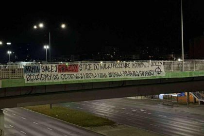 (fot. Facebook / Ultra Wisła)