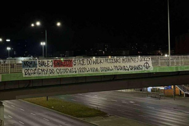 (fot. Facebook / Ultra Wisła)