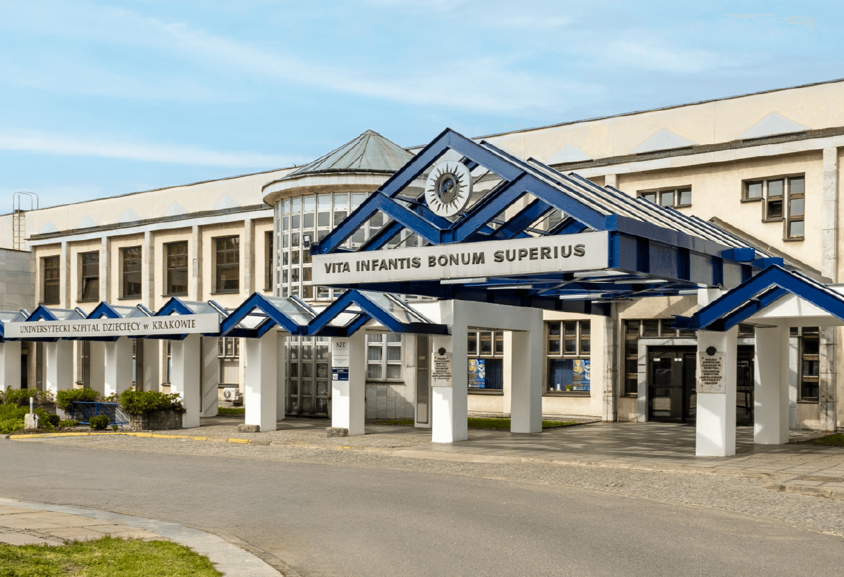 (fot. Uniwersytecki Szpital Dziecięcy w Krakowie)