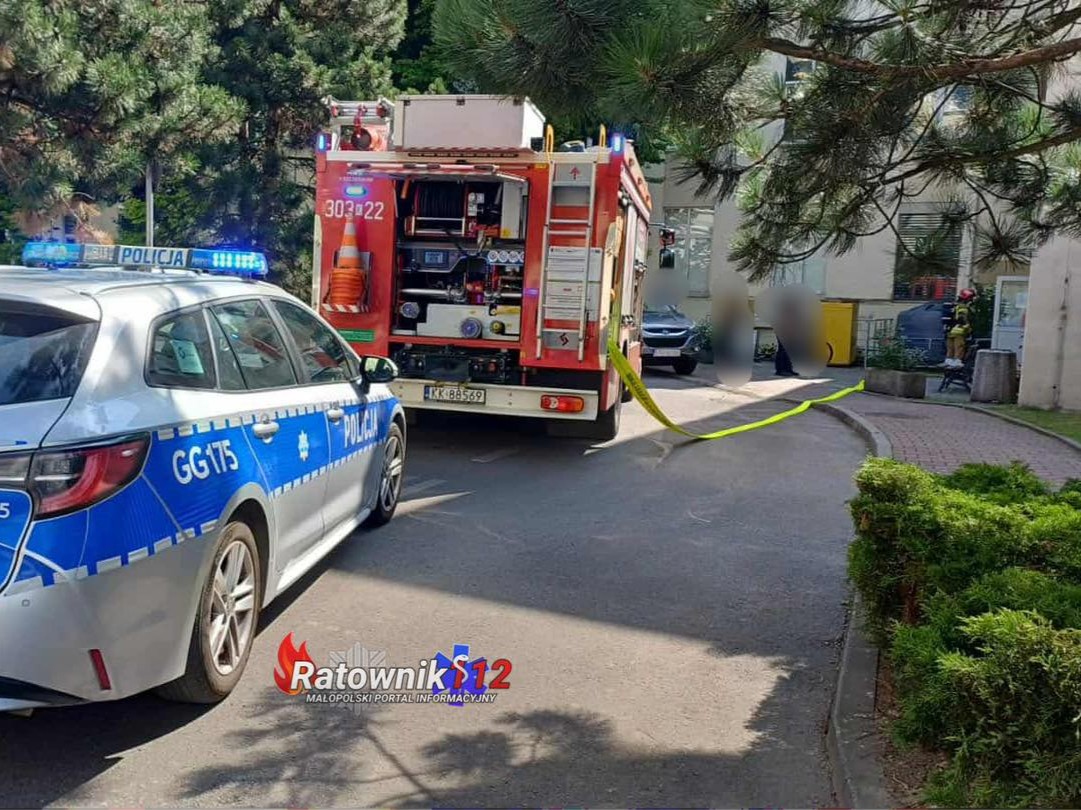 (fot. Facebook / Ratownik 112 - Małopolski Portal Informacyjny)