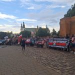 Marsz przeciwko nielegalnej imigracji (fot. Facebook / Narodowa Cracovia)