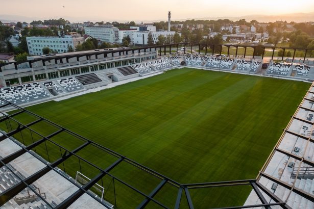Stadion Sandecji Nowy Sącz