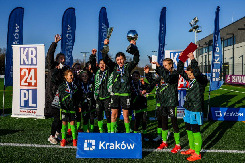 Triumfatorki turnieju "Powitanie Wiosny" 2025