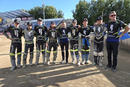 Żużlowcy Speedway Kraków (fot. Speedway Kraków)