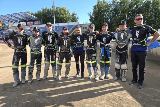 Żużlowcy Speedway Kraków (fot. Speedway Kraków)