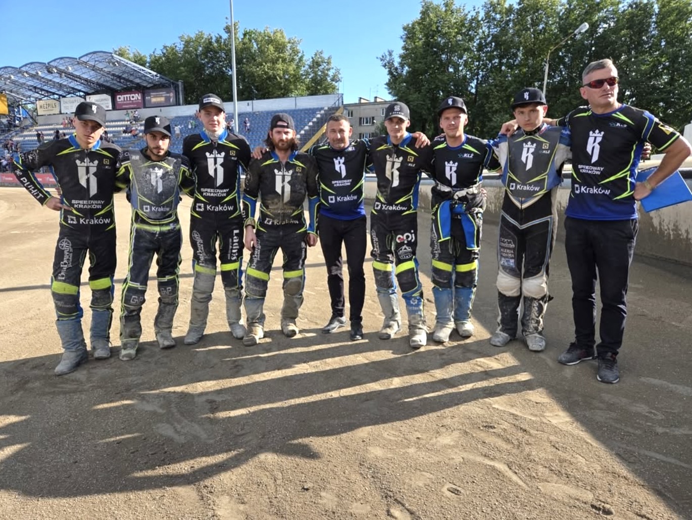 Żużlowcy Speedway Kraków (fot. Speedway Kraków)