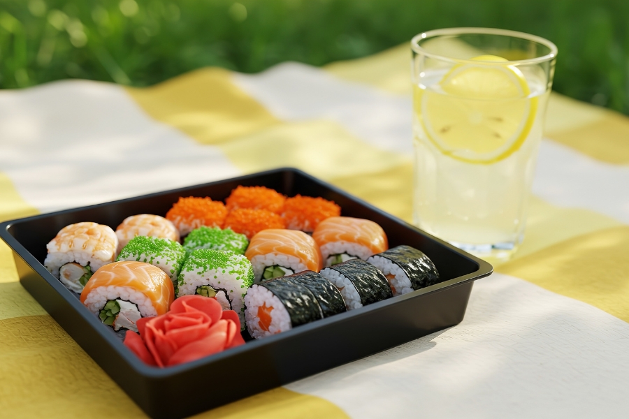 Sushi na wynos w Krakowie