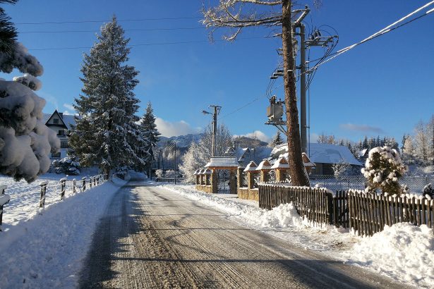 Kościelisko zimą (fot. Wikipedia)