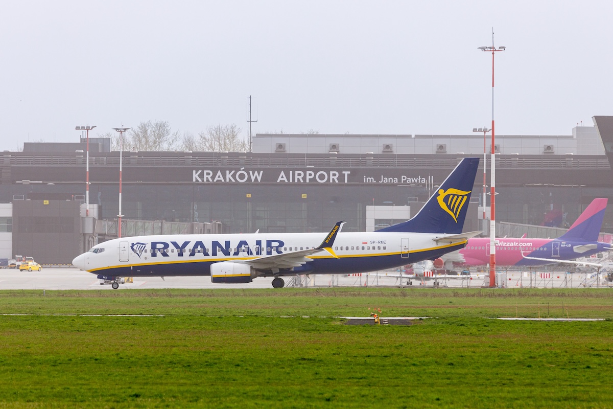 Samolot Ryanair