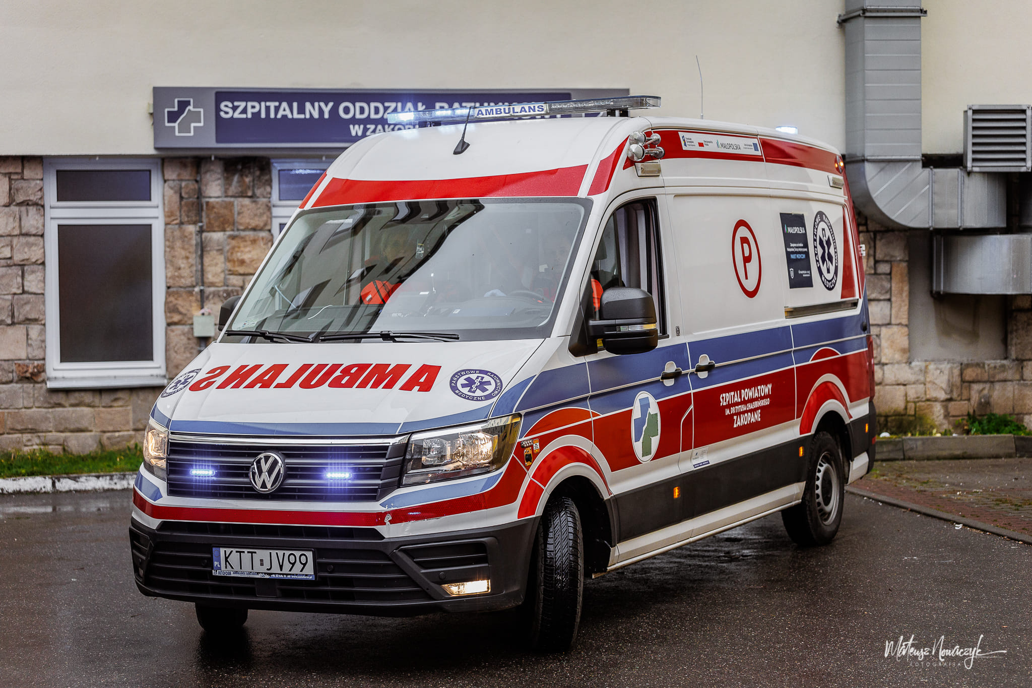 (fot. Policja Zakopane / ZRM Zakopane)