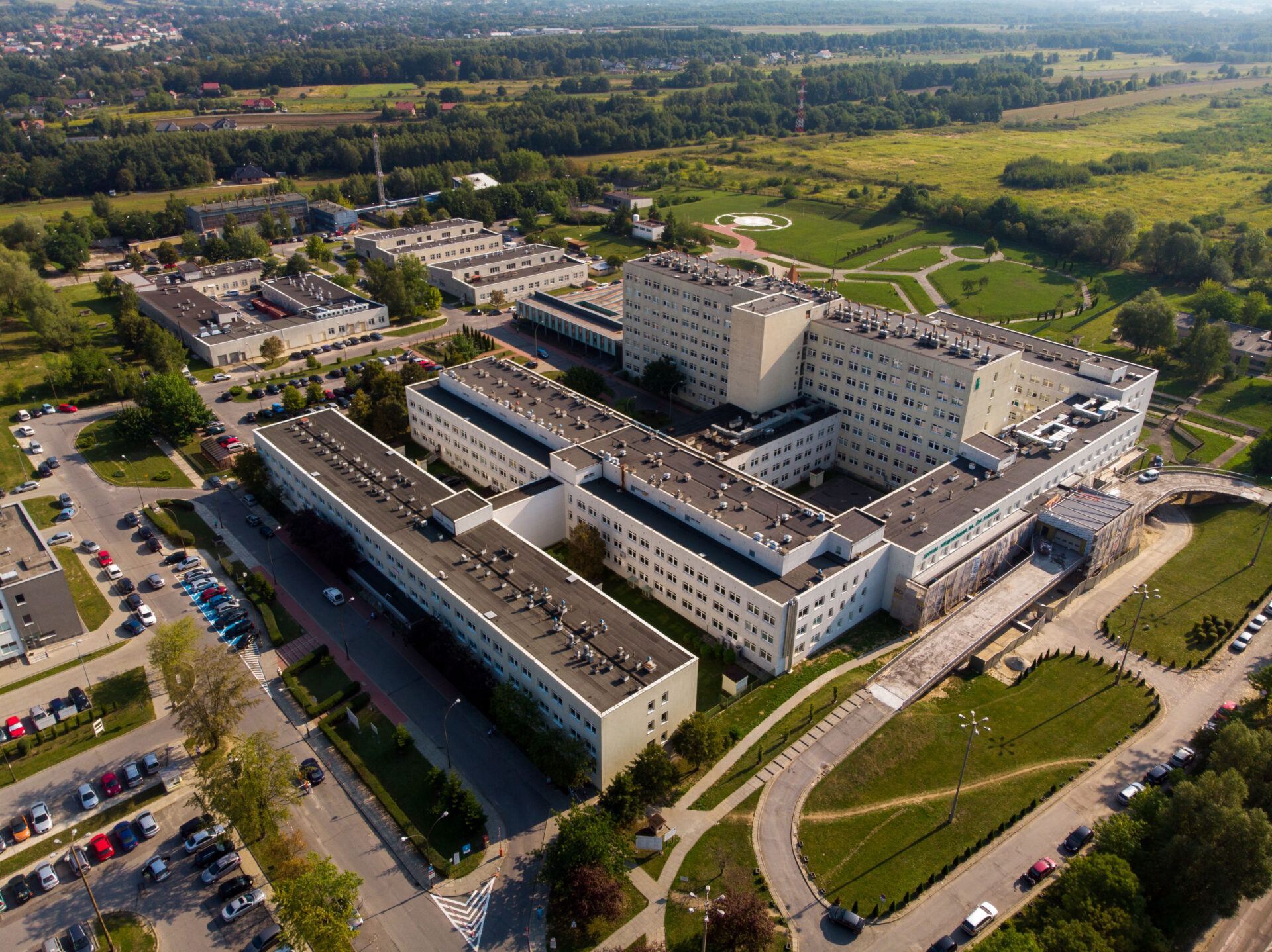 (fot. Szpital Wojewódzki im. św. Łukasza w Tarnowie)