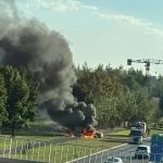 Wypadek (fot. Powiat Krakowski 112)