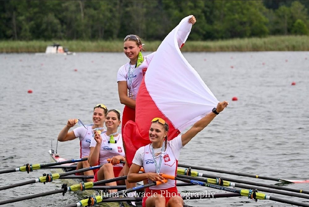 (fot. Polski Związek Towarzystw Wioślarskich/ Julia Kowacic)