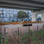 Park Kolejowy na kilka dni przed otwarciem
