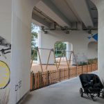 Park Kolejowy na kilka dni przed otwarciem