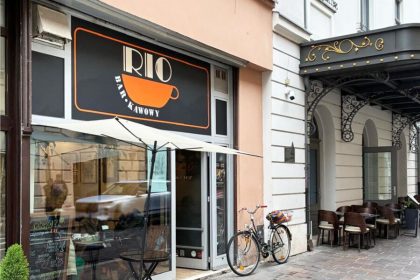 Bar Kawowy Rio (fot. Zarząd Budynków Komunalnych w Krakowie)
