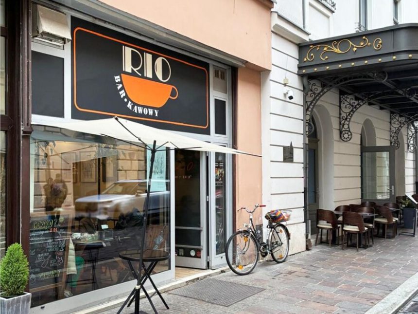Bar Kawowy Rio (fot. Zarząd Budynków Komunalnych w Krakowie)