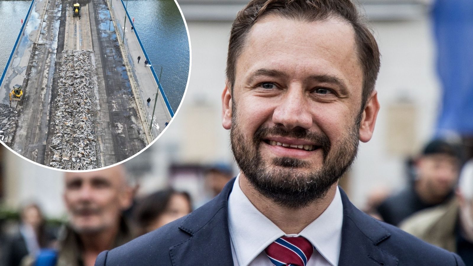 Aleksander Miszalski i remont Mostu Grunwaldzkiego