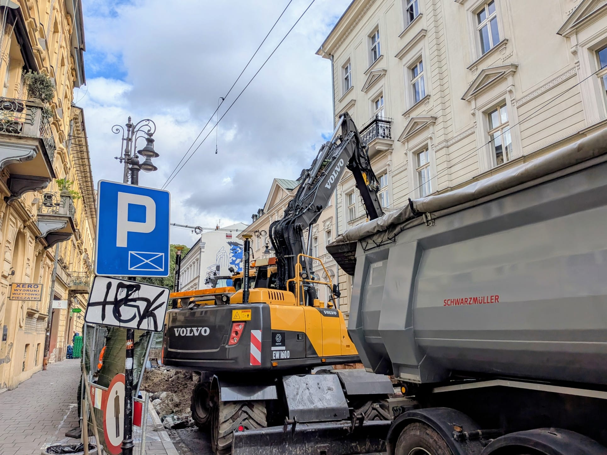 Remont ulicy Piłsudskiego